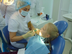 Врачи-стоматологи  ГАУЗ РБ Детской стоматологической поликлиники №3 г. Уфа идут в ногу со временем