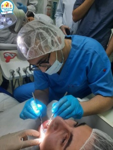 Зимняя образовательная программа «Dentistry is my passion» для студентов. 