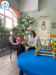 8 февраля 2022 года в преддверии профессионального праздника «Международного дня стоматолога» проведены уроки здоровья с детишками, проходящими лечение в поликлинике