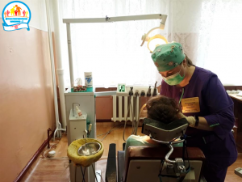 Дети наше будущее! В городе Красный Луч детские стоматологи продолжают свою работу
