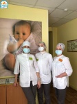 Выезд врачей детских стоматологов в Республиканский специализированный дом ребенка