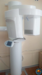 Установка нового панорамного рентгеновского аппарата с функцией 3D снимков