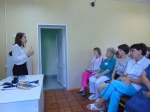 25 июля 2018 года в поликлинике была организована встреча с представителями Банка «УралСиб» в г.Уфа. 