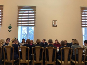 Встреча и.о. министра здравоохранения Яппарова Р.Г. с родителями детей-инвалидов и детей с ограниченными возможностями здоровья