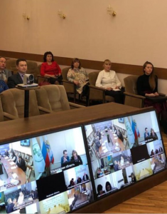  Видеоселекторное совещание профильной комиссии МЗ РФ