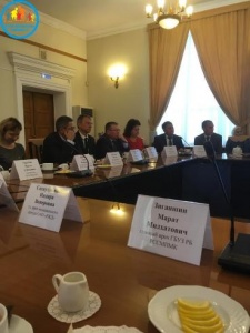 Рабочая встреча в Администрации Городского округа г. Уфа
