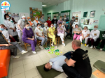 Сегодня для сотрудников ГАУЗ РБ Детская стоматологическая поликлиника № 3 г. Уфа организован практический семинар по военно-тактической медицине