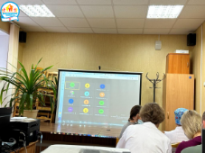 Участие в научно-практической конференции стоматологов Луганской Народной Республики