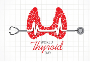 Ежегодно 25 мая отмечается Всемирный день щитовидной железы