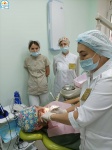 Сегодня в ГАУЗ РБ Детская стоматологическая поликлиника № 3 г. Уфа состоялся мастер-класс для врачей-стоматологов