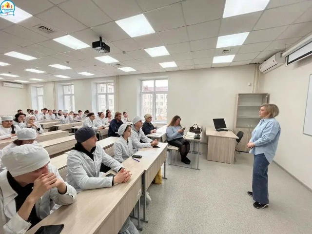 Платформа мотивации учащихся медицинских колледжей