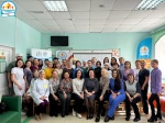 В ГАУЗ РБ Детская стоматологическая поликлиника № 3 г. Уфа продолжается образовательный курс по стоматологическому сопровождению детей с РАС