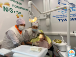 Состоялся запланированный выезд передвижного стоматологического комплекса «Тулпар» в ГБУ РБ Семейный Центр «Вместе» г. Уфа