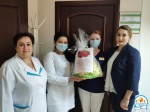 Детские стоматологи поздравляют врачей инфекционистов