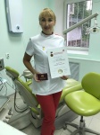 Вручение медали "Отличник стоматологии"