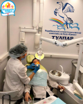 Выезд на передвижном стоматологическом комплексе «Тулпар» в ГБОУ Уфимская КШИ № 63 в Калининском районе г. Уфы
